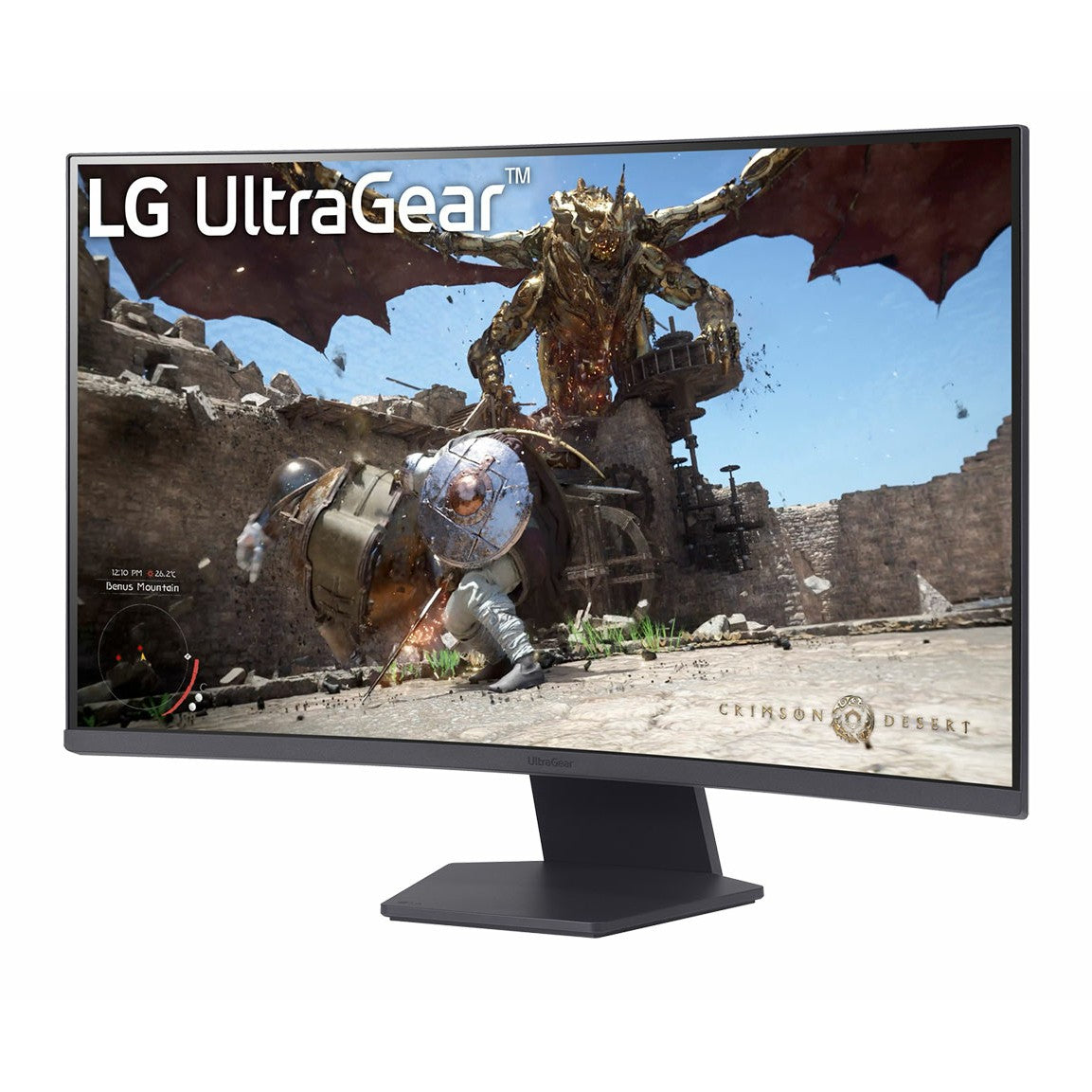 LG 32" 32GS60QX-B UltraGear WQHD Curved HDMI DP 2560x1440