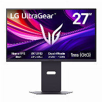 LG 27" 27G850A-B Ultragear Gaming UHD 4K Nano IPS 16:9 Black