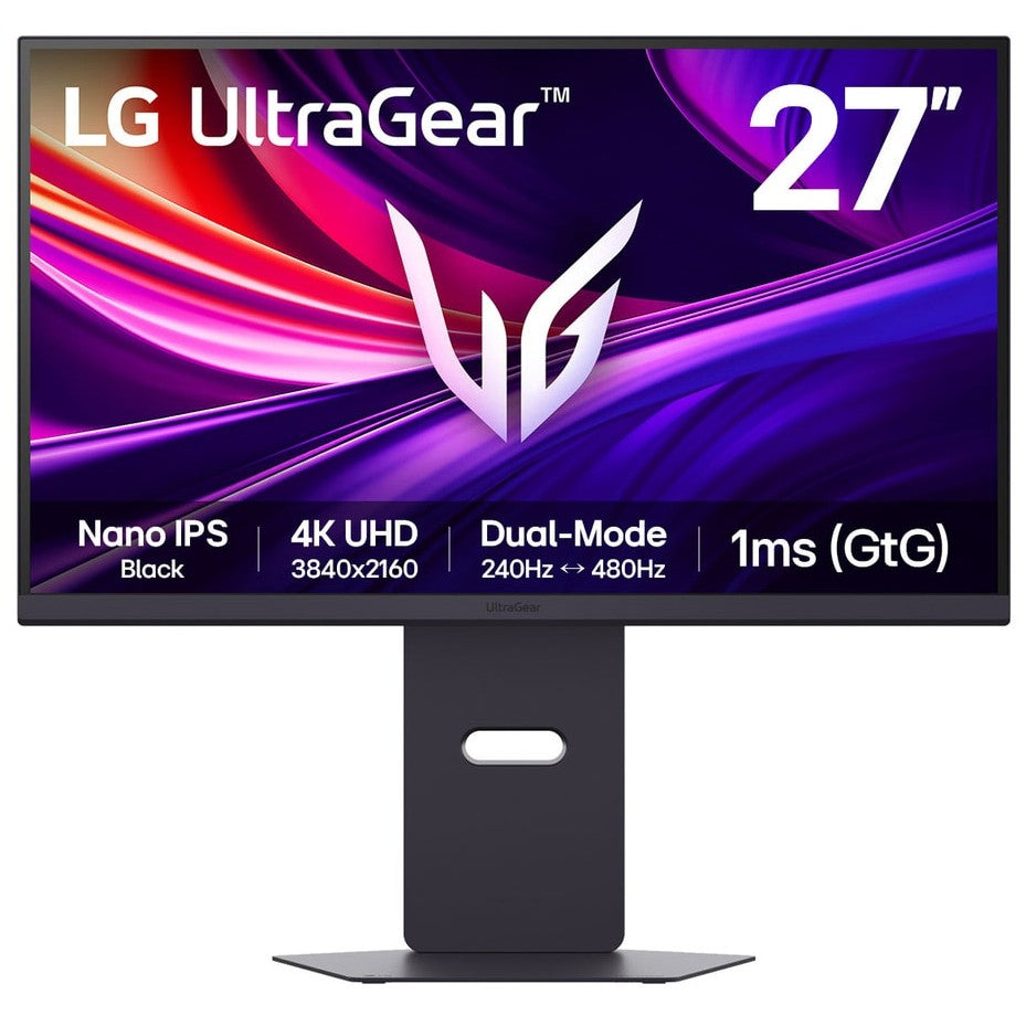 LG 27" 27G850A-B Ultragear Gaming UHD 4K Nano IPS 16:9 Black