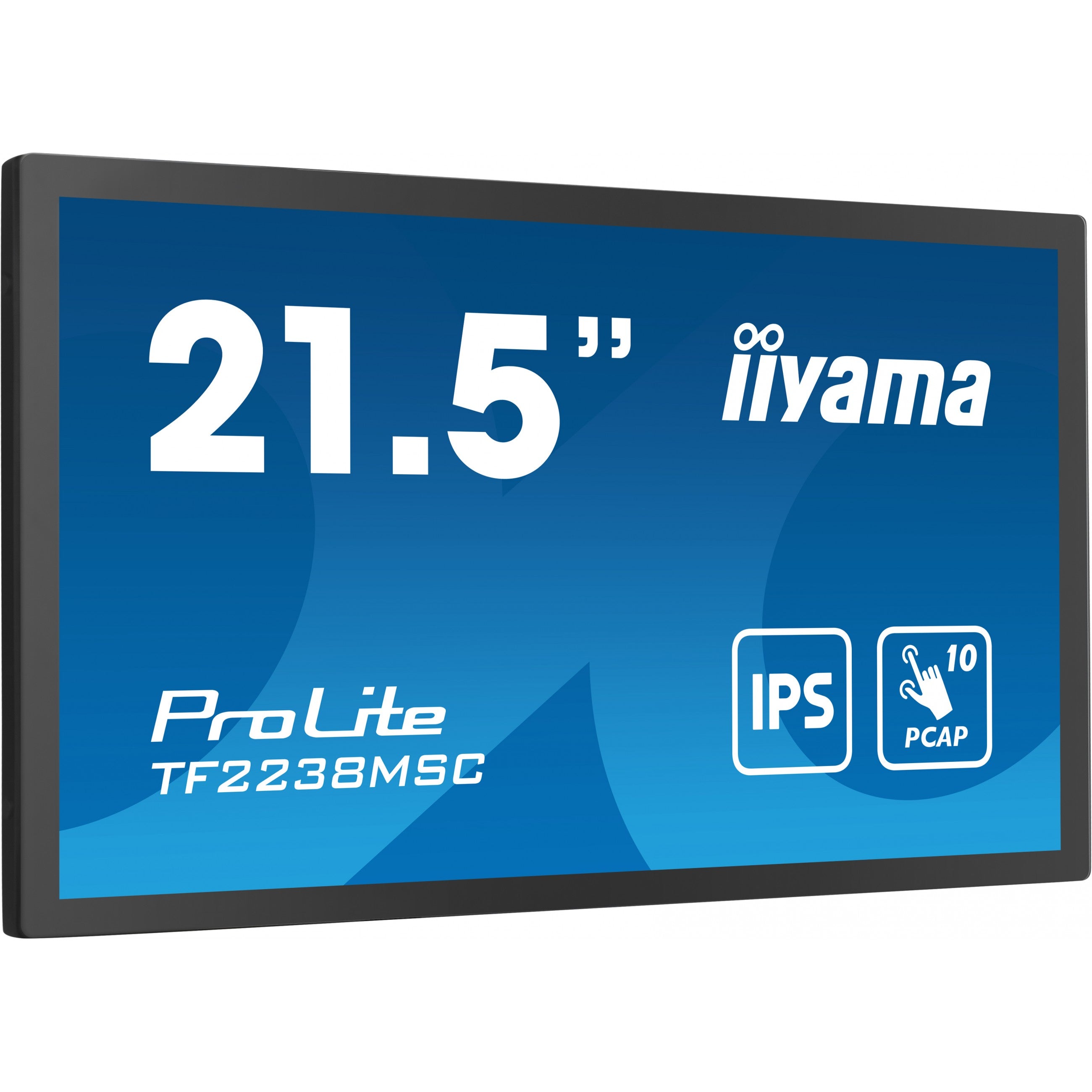 IIYAMA 54.5cm (21.5") TF2238MSC-B1 16:9 M-Touch HDMI+DP+USB retail