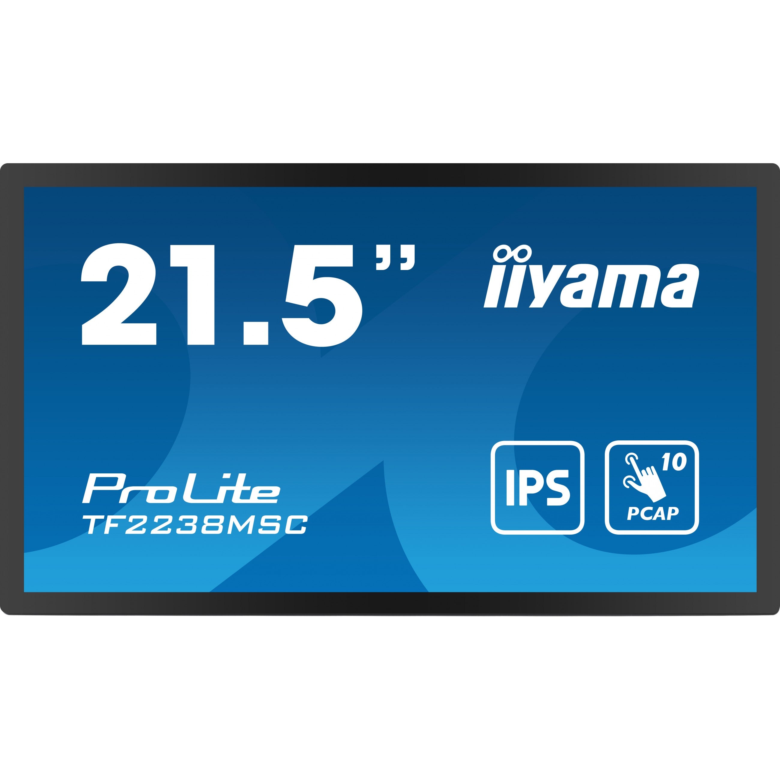 IIYAMA 54.5cm (21.5") TF2238MSC-B1 16:9 M-Touch HDMI+DP+USB retail