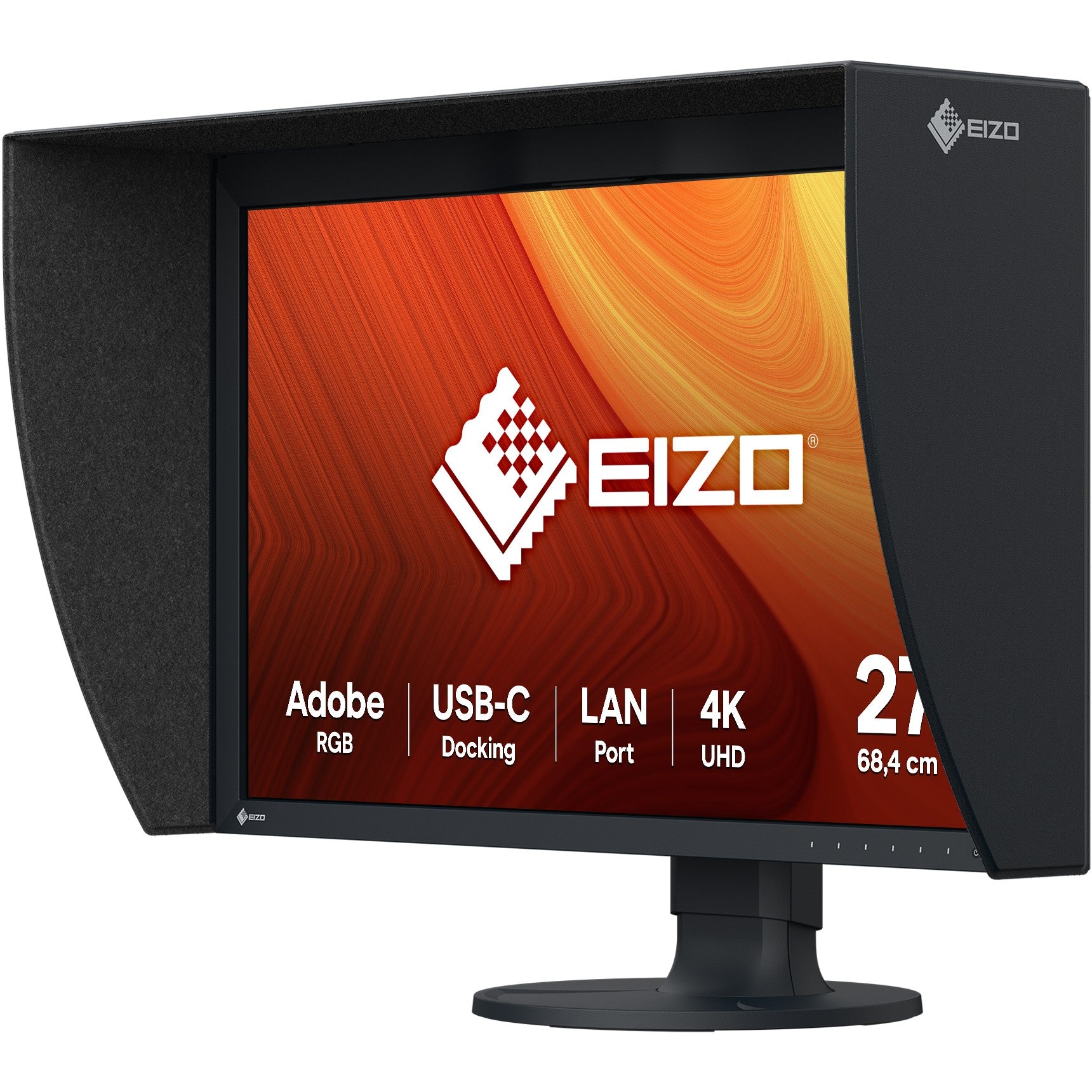 EIZO 68.5cm (27") CG2700X 16:9 HDMI+DP+USB-C IPS Lift bl.