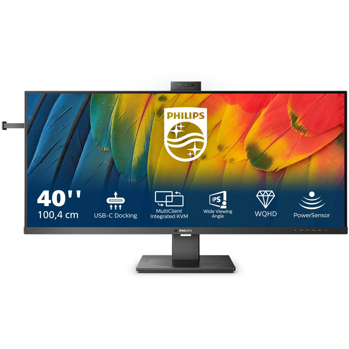 Philips 100.4cm(39.5") 40B1U5601H 21:09 2xHDMI+DP+USB VA retail