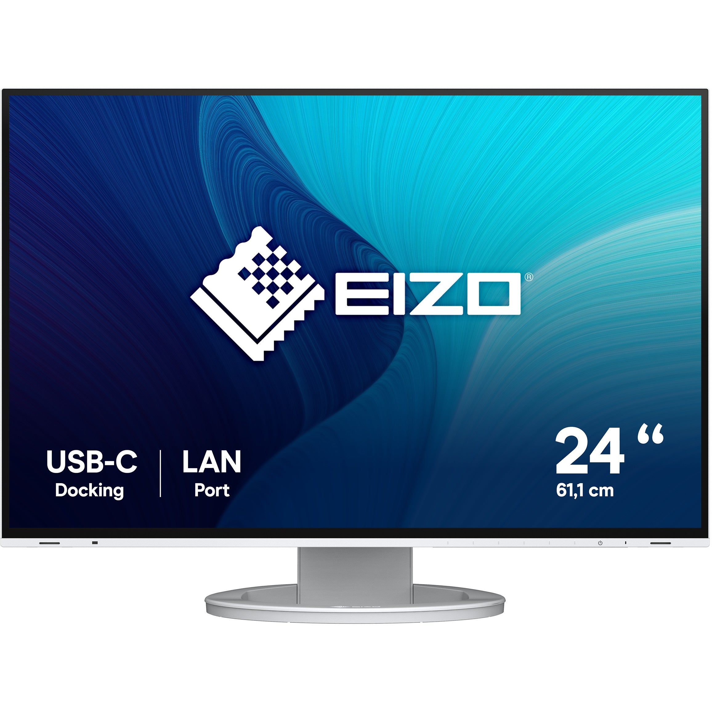 EIZO 61.0cm (24") EV2495-WT 16:10 HDMI+DP+USB-C IPS bl.