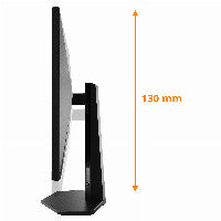 AOC 68,6cm/27" (2560x1440) AOC G4 Q27G4XF 16:9 QHD FastIPS 0,5ms 180Hz HDR10 HDMI DP Pivot Gaming Black – Ansicht 2