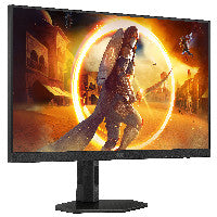 AOC 68,6cm/27" (2560x1440) AOC G4 Q27G4XF 16:9 QHD FastIPS 0,5ms 180Hz HDR10 HDMI DP Pivot Gaming Black – Ansicht 4