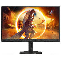 AOC 68,6cm/27" (2560x1440) AOC G4 Q27G4XF 16:9 QHD FastIPS 0,5ms 180Hz HDR10 HDMI DP Pivot Gaming Black – Ansicht 5