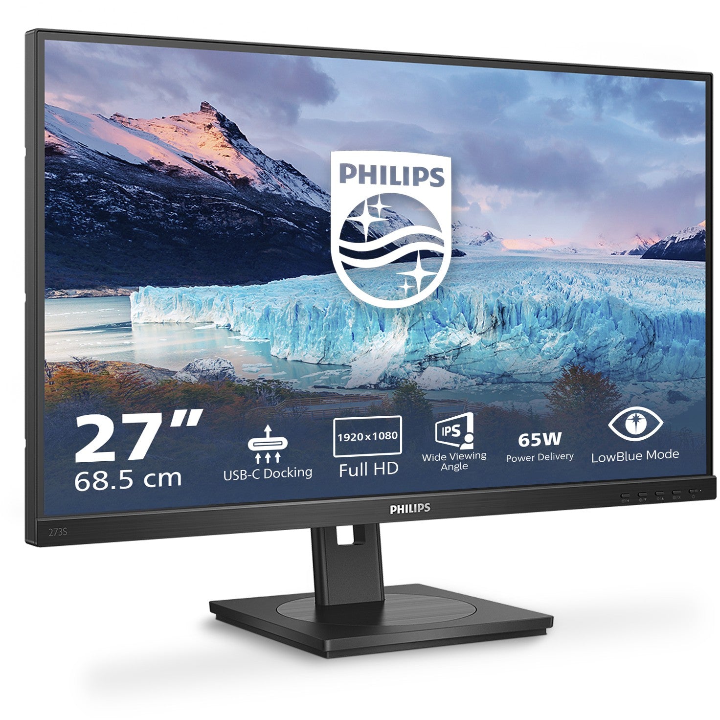 Philips 68.6cm (27.0") 273S1 16:09 HDMI+DP+USB-C IPS retail