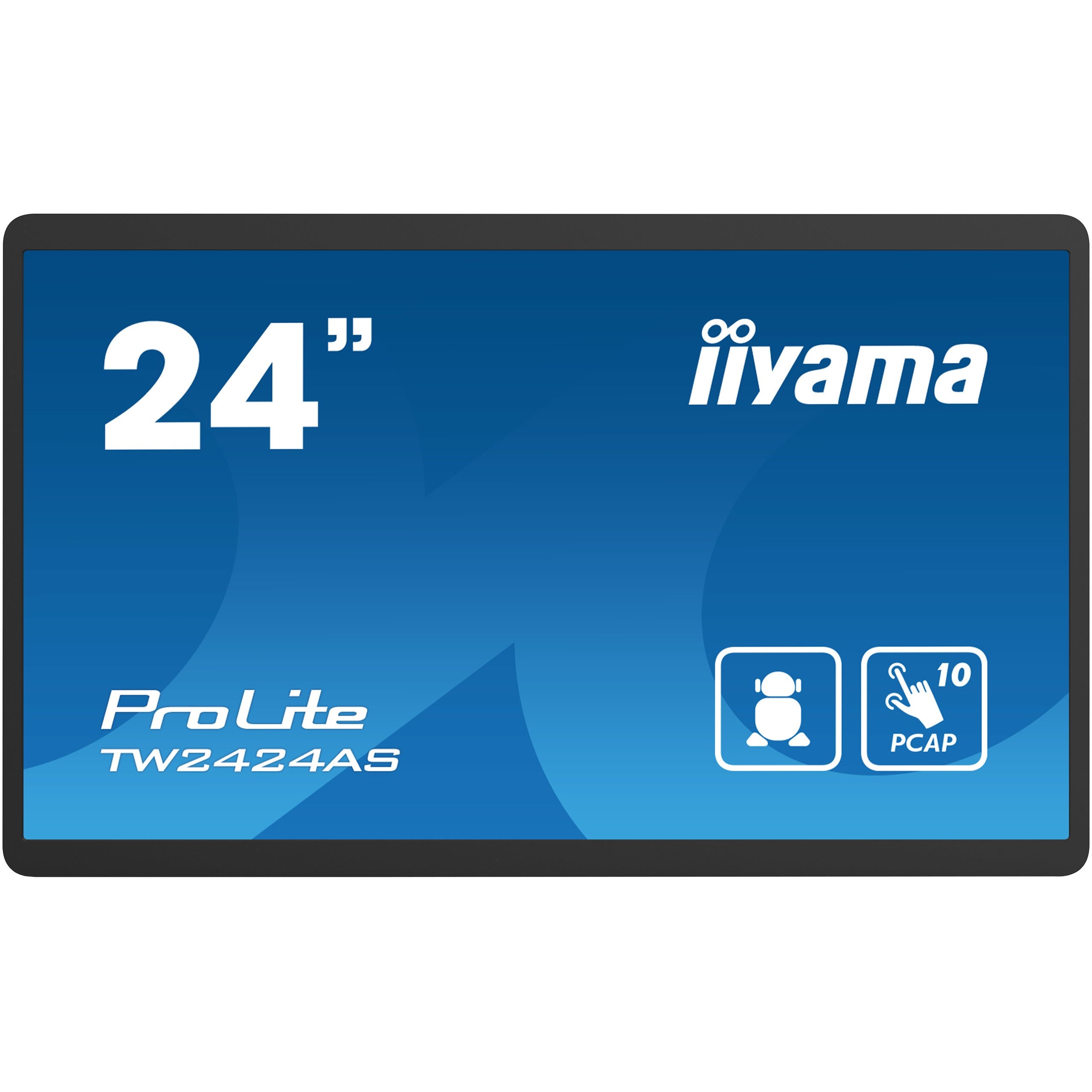 IIYAMA 60.5cm (23.8") TW2424AS-B1 16:9 M-Touch HDMI Android retail