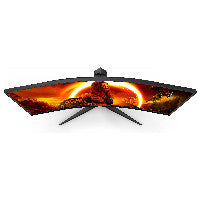 AOC 86.4cm (34") CU34G2XP/BK 21:09 2xHDMI+2xDP+USB Curved retail – Ansicht 5