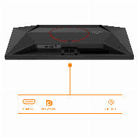AOC 61cm/24" (1920x1080) AOC 24G42E Gaming 16:09 HDMI+DP black/grey – Ansicht 3