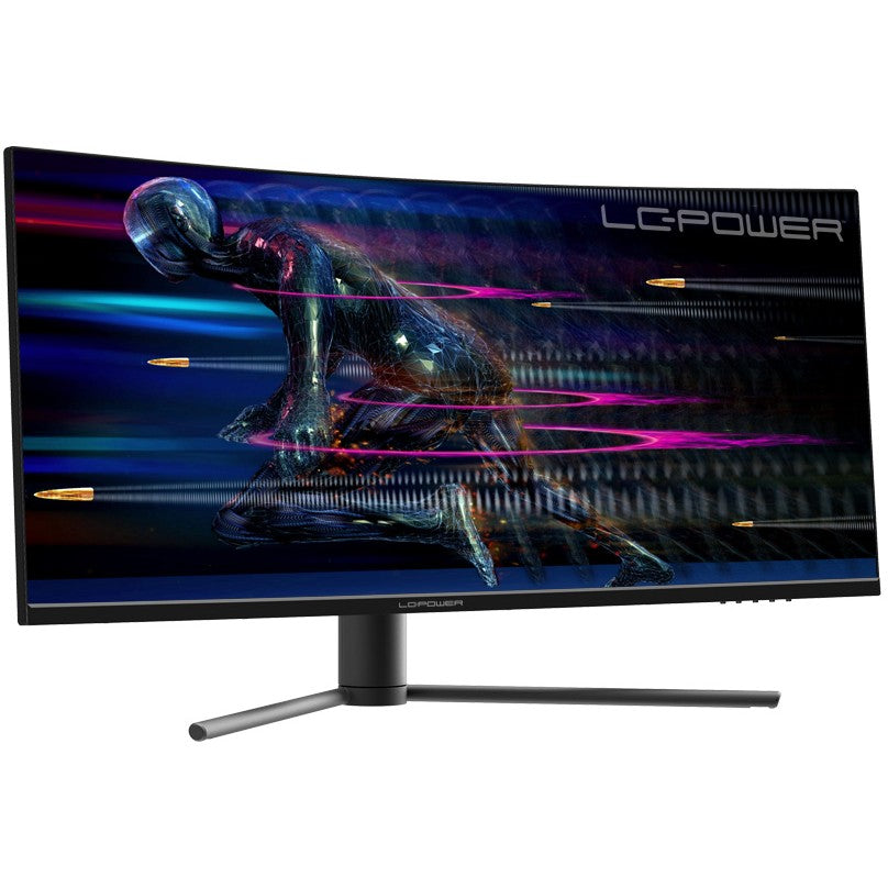 LC-Power 86.36cm (34") LC-M34-UWQHD-165-C VA+DP+HDMI