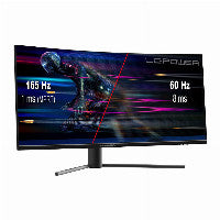 LC-Power 86.36cm (34") LC-M34-UWQHD-165-C VA+DP+HDMI – Ansicht 2