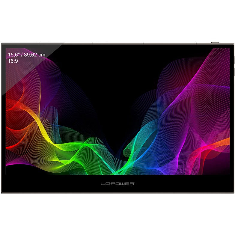 LC-Power 39.62cm (15.6") LC-M16-4K-UHD-P-OLED Touchscreen
