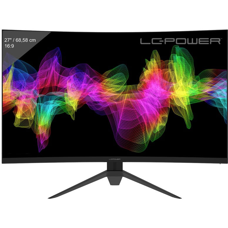 LC-Power 68.6cm (27") LC-M27-QHD-165-C 2xDP+2xHDMI