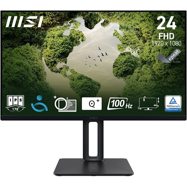 MSI PRO MP245PG 60cm (24") IPS FHD HDMI/DP 4ms 100Hz Pivot