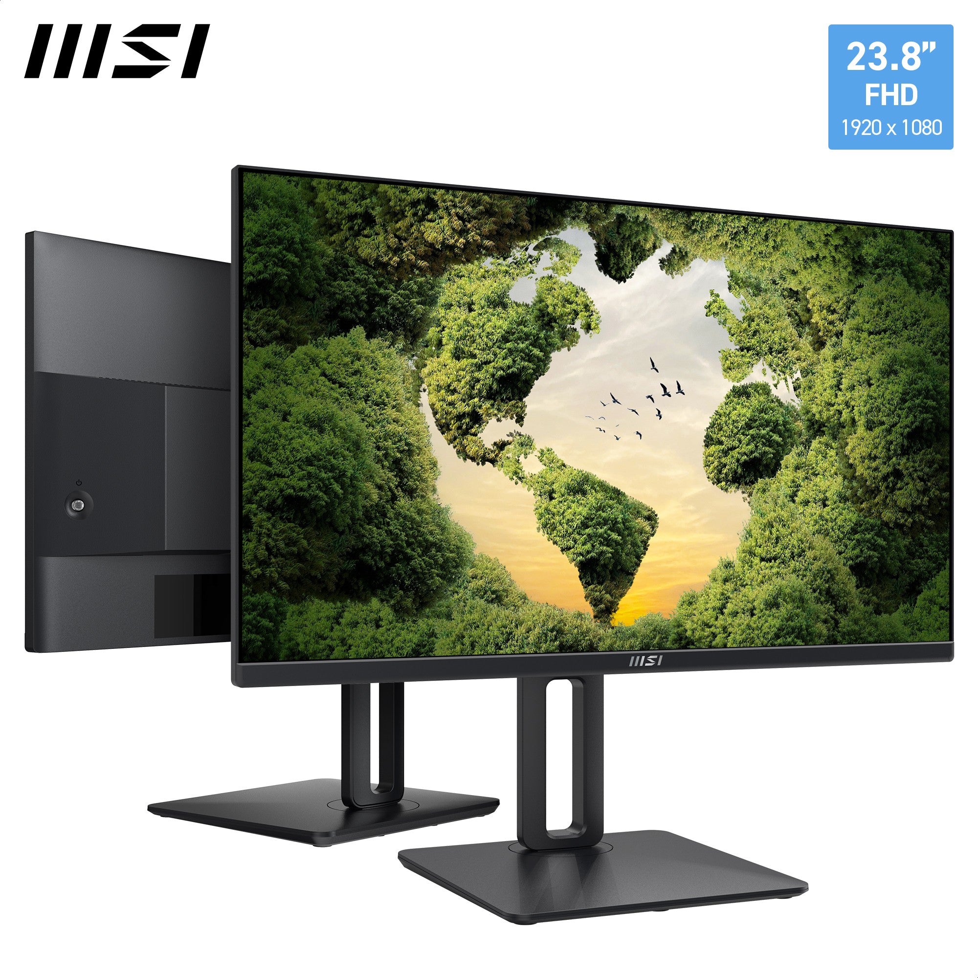MSI PRO MP245PG 60cm (24") IPS FHD HDMI/DP 4ms 100Hz Pivot