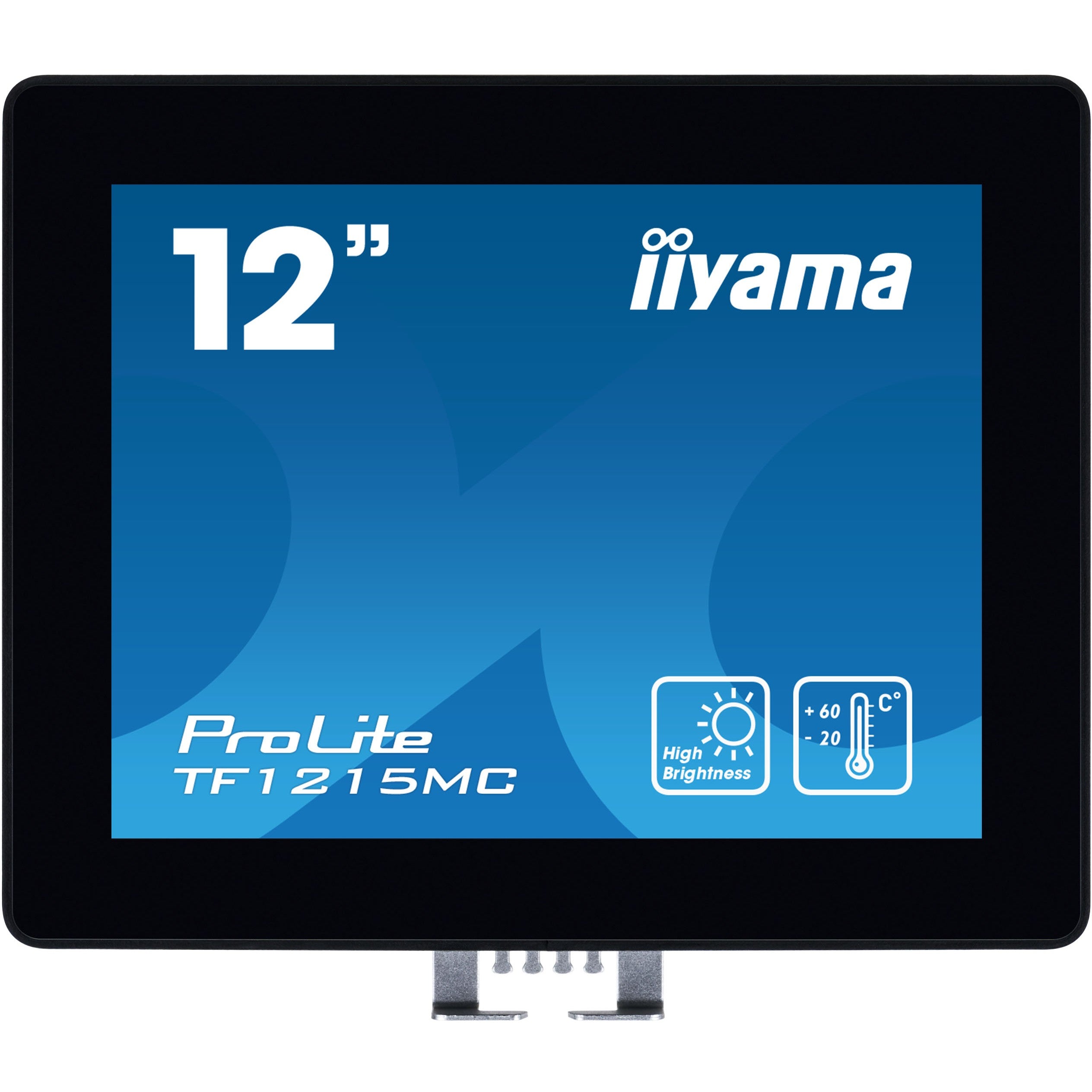 IIYAMA 31.0cm (12.1") TF1215MC-B1 4:3 M-Touch HDMI+DP+VGA