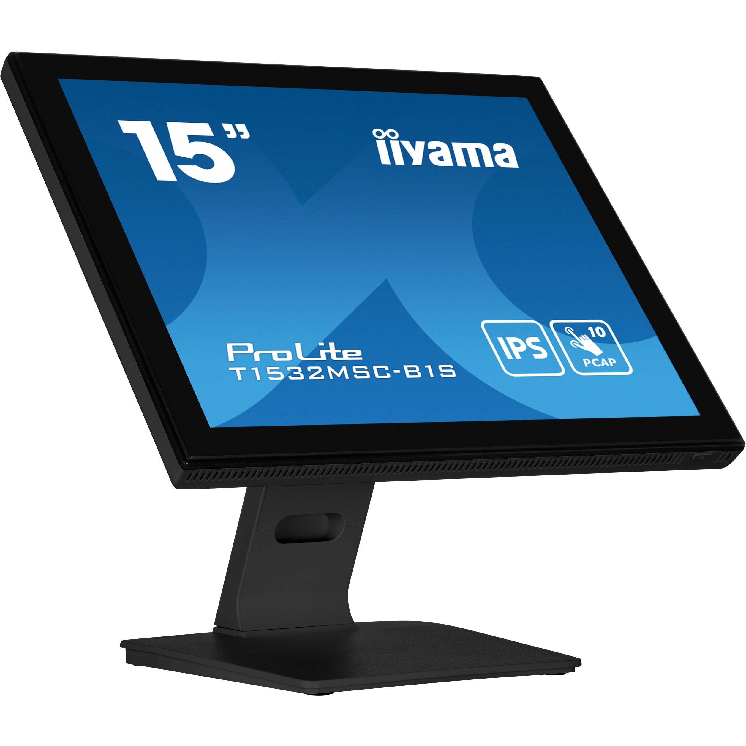 IIYAMA 38.0cm (15") T1532MSC-B1S 4:3 M-Touch HDMI+DP TN retail