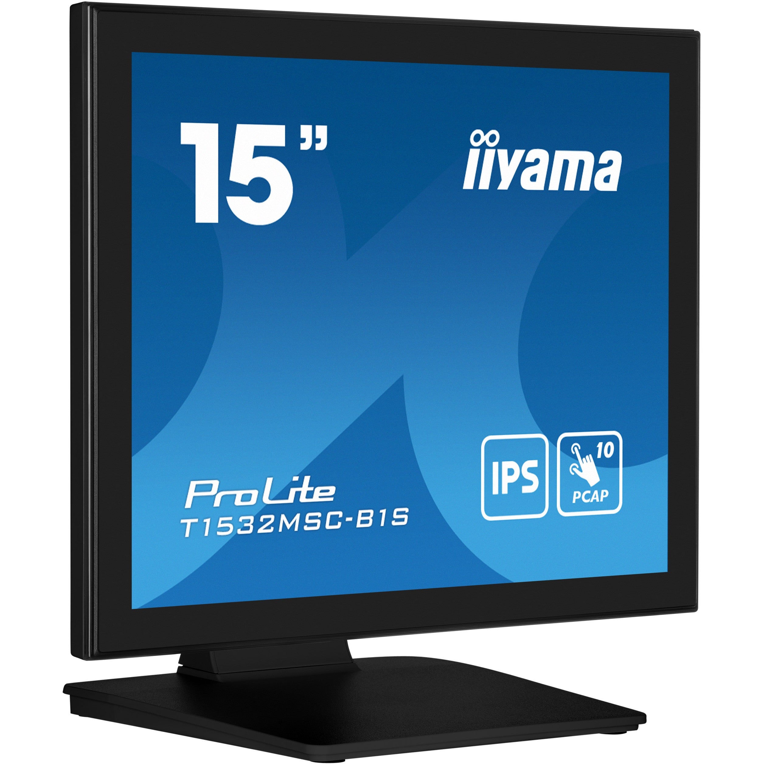 IIYAMA 38.0cm (15") T1532MSC-B1S 4:3 M-Touch HDMI+DP TN retail