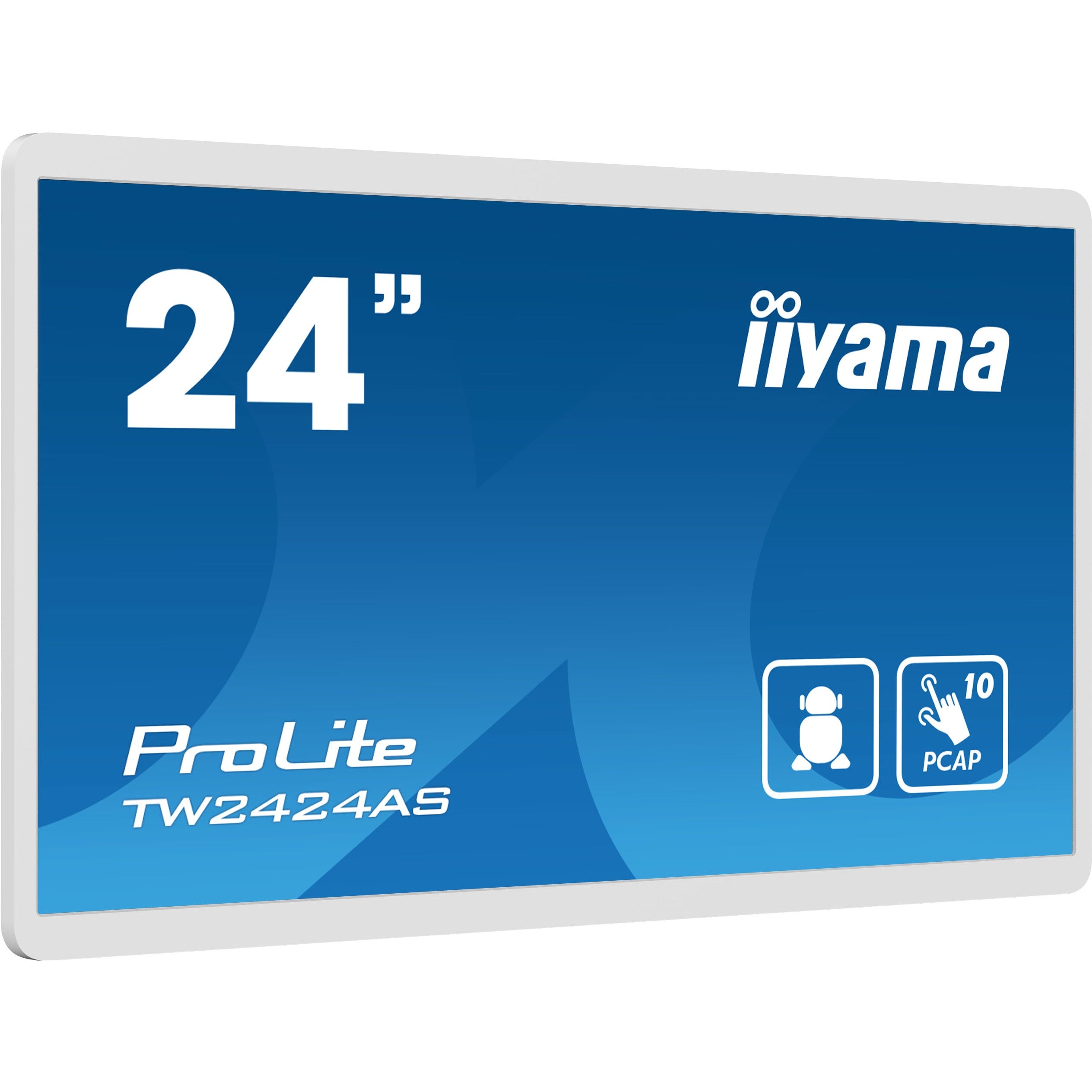 IIYAMA 60.5cm (23.8") TW2424AS-W1 16:9 M-Touch HDMI Android retail