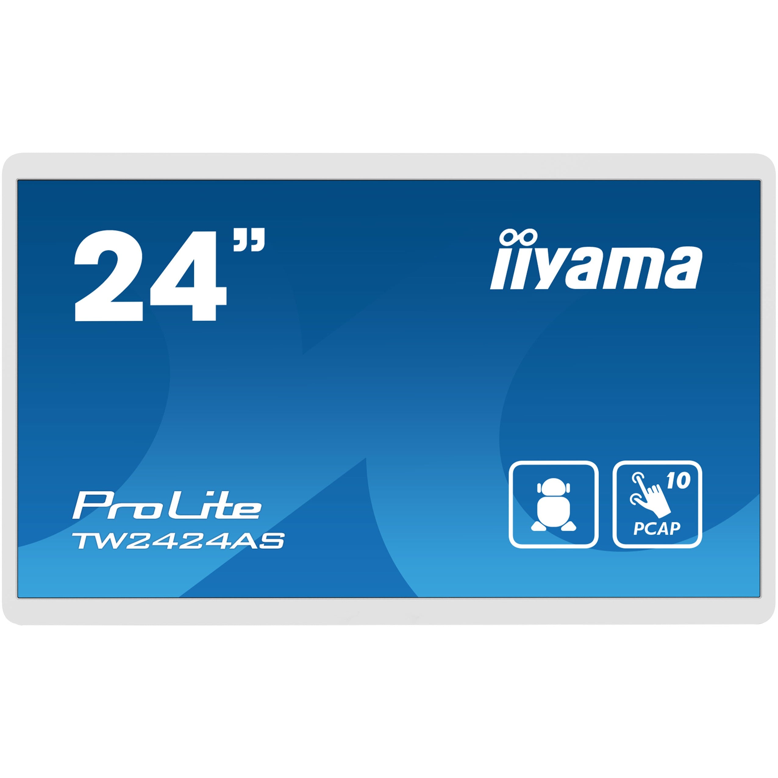 IIYAMA 60.5cm (23.8") TW2424AS-W1 16:9 M-Touch HDMI Android retail