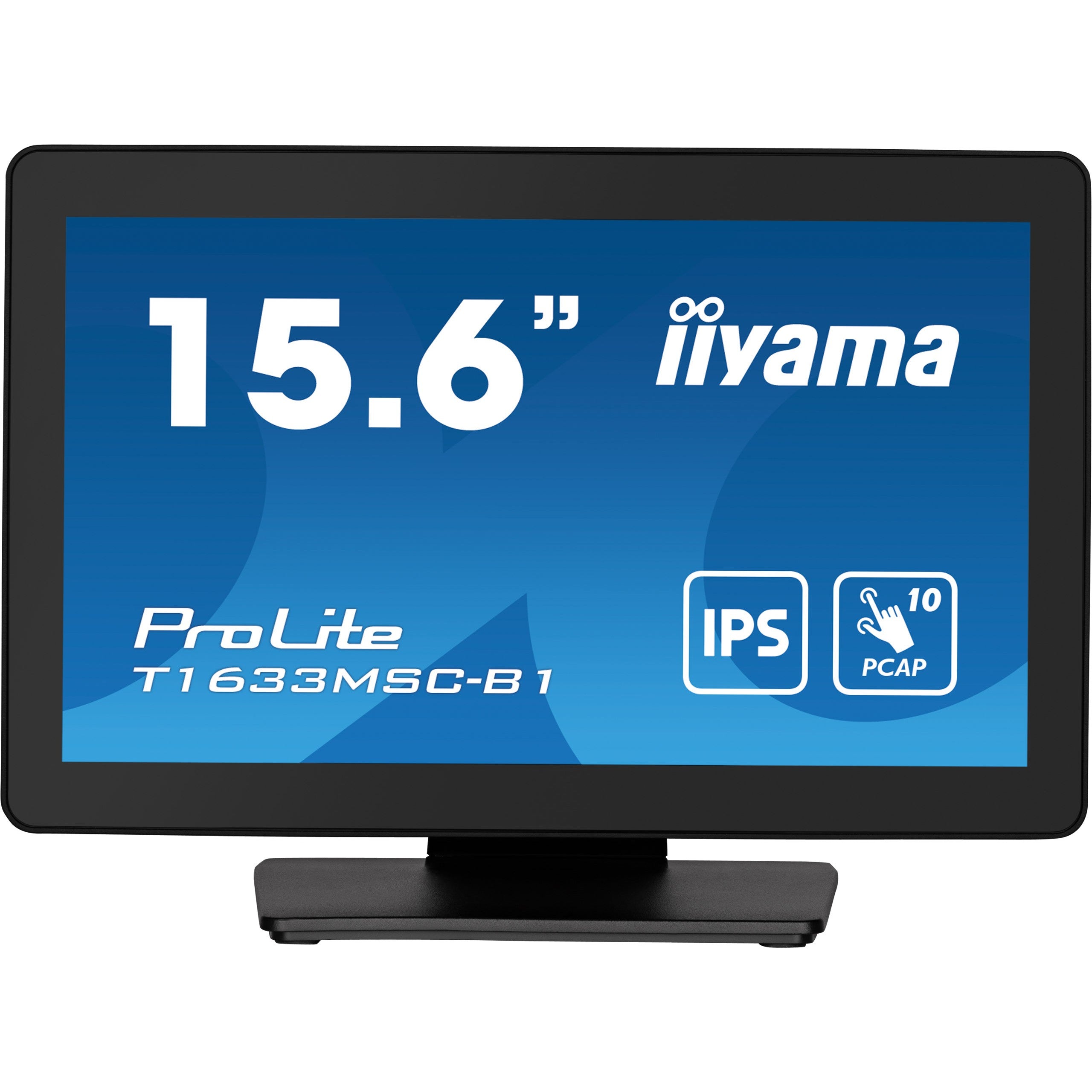 IIYAMA 39.5cm (15.6") T1633MSC-B1 16:9 M-Touch HDMI+DP+USB retail