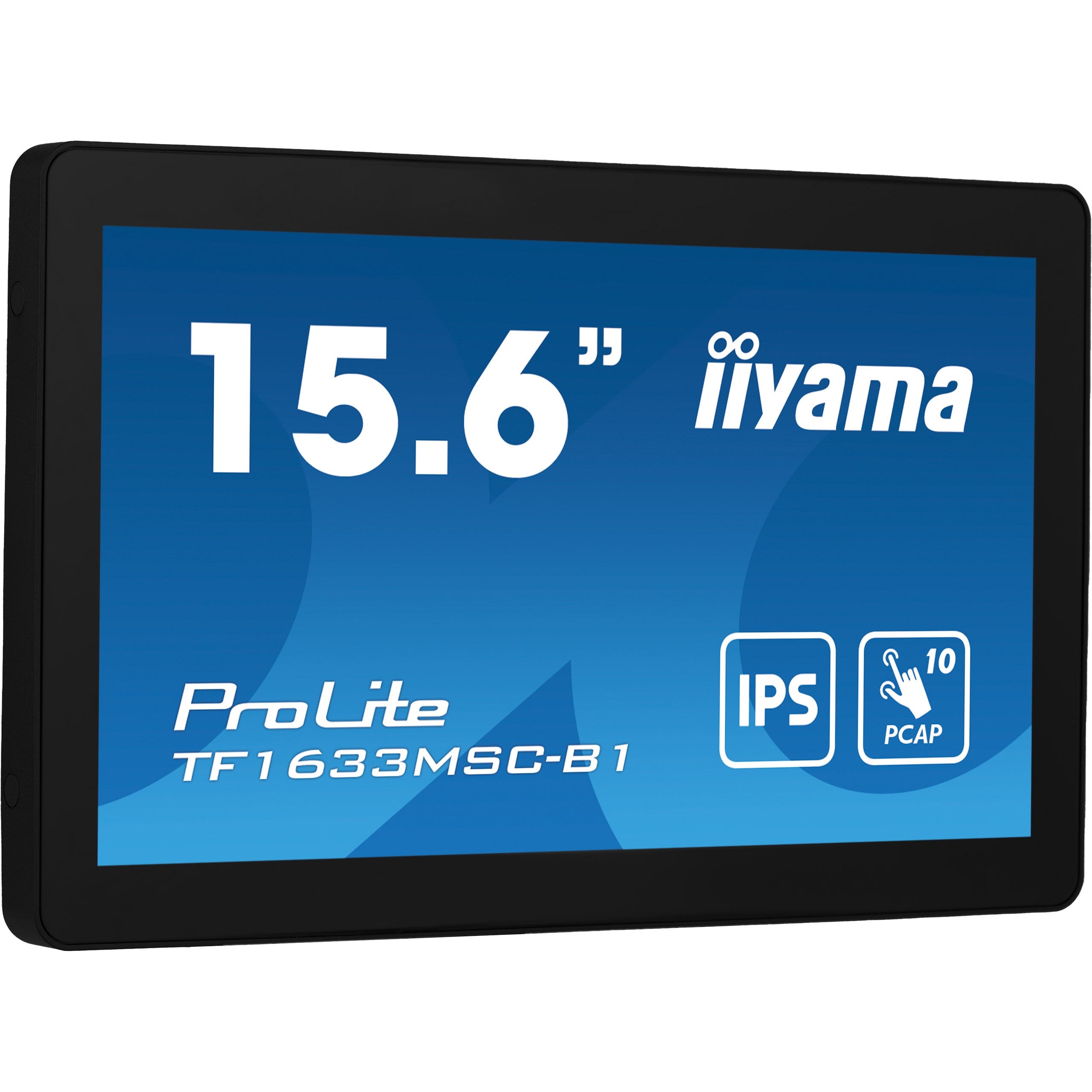 IIYAMA 39.5cm (15.6") TF1633MSC-B1 16:9 M-Touch HDMI+DP bl. retail