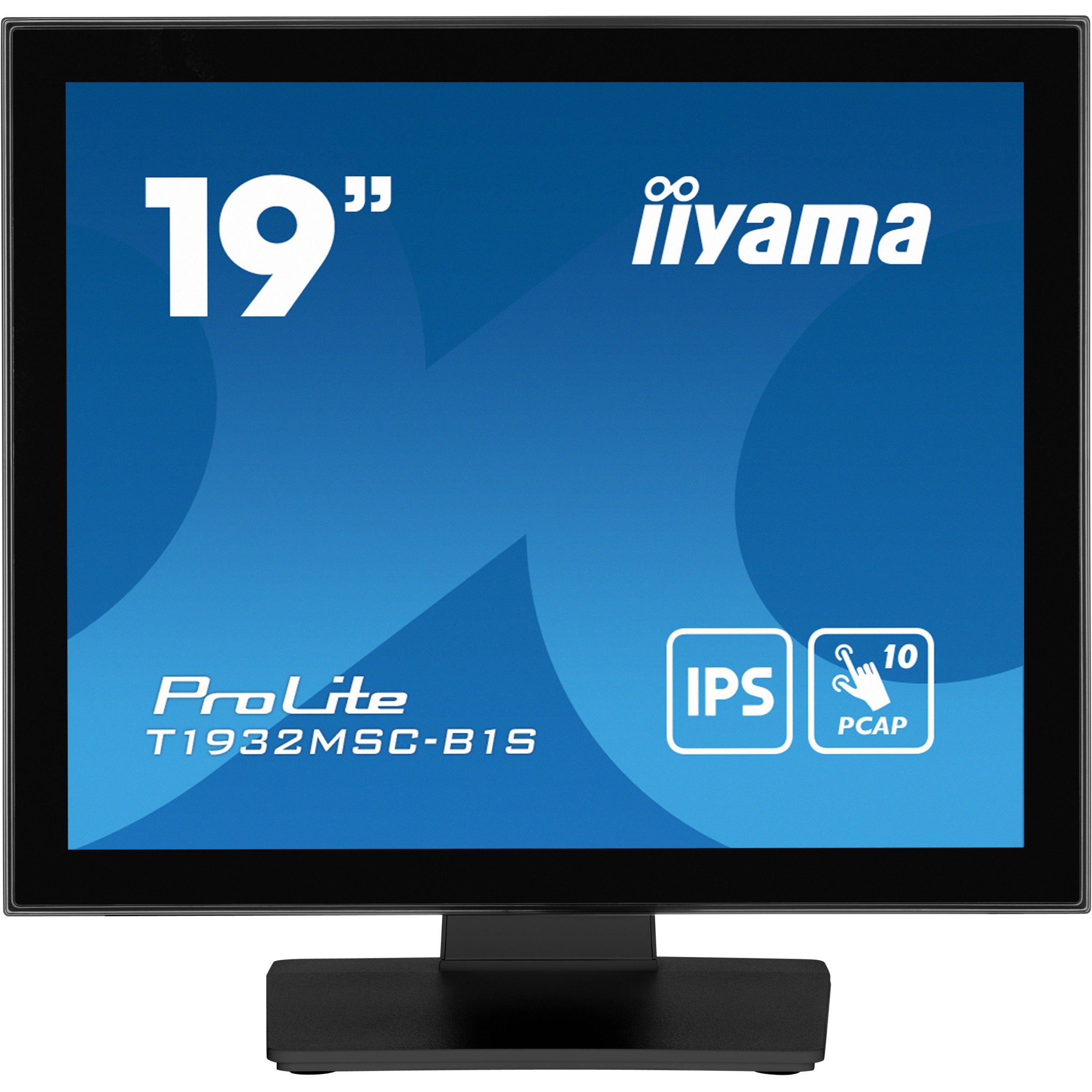 IIYAMA 48.0cm (19") T1932MSC-B1S 5:4 M-Touch HDMI+DP+VGA retail