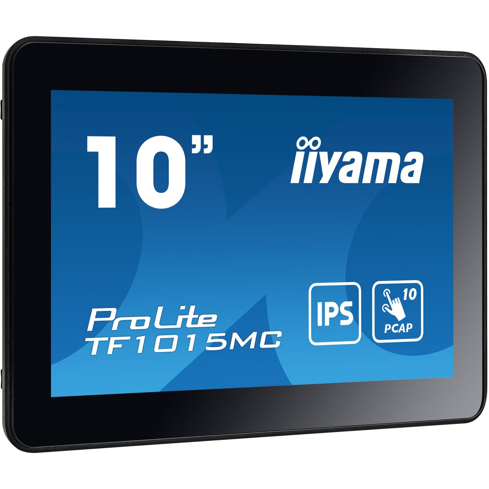 IIYAMA 25.7cm (10.1") TF1015MC-B3 16:10 M-Touch HDMI+DP+USB