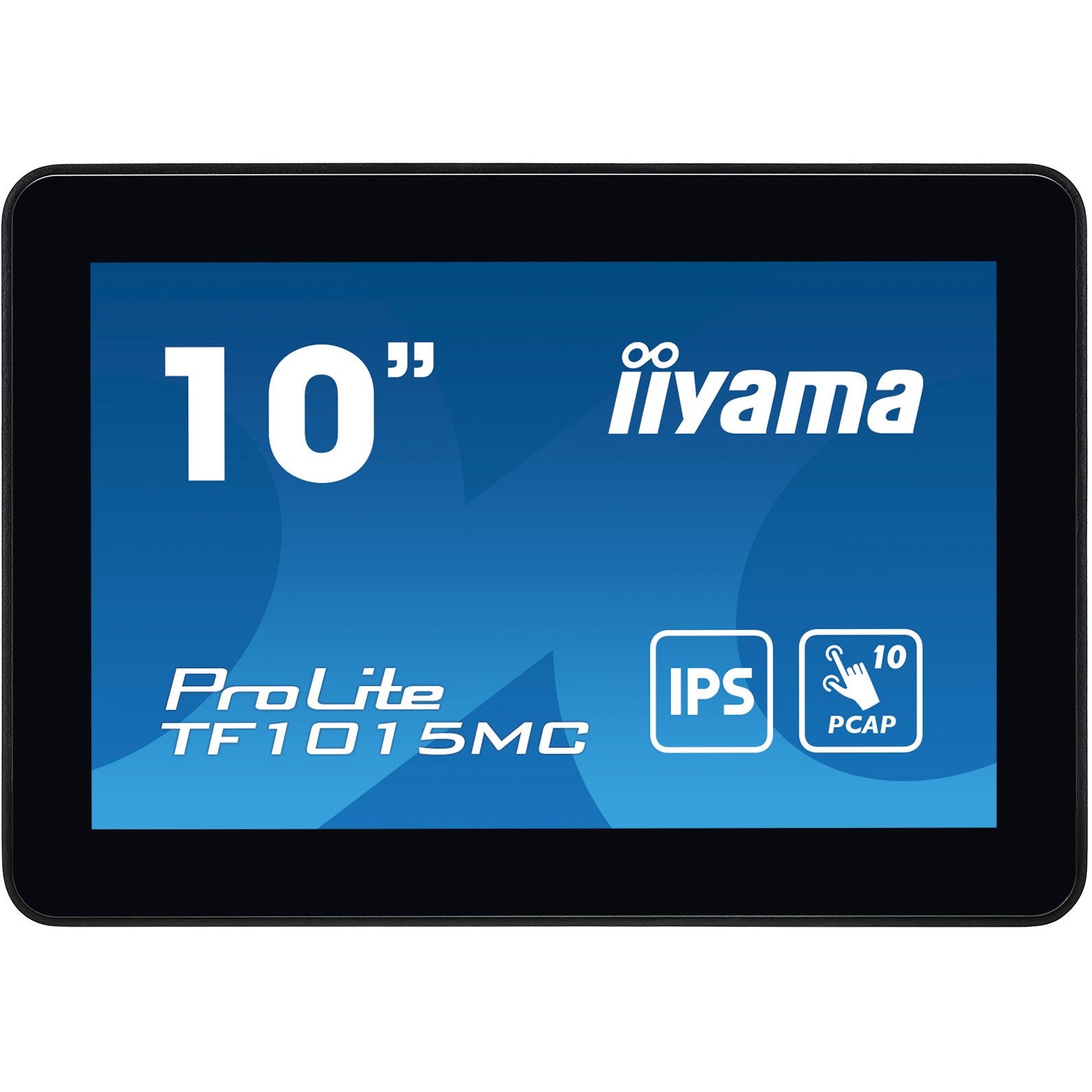 IIYAMA 25.7cm (10.1") TF1015MC-B3 16:10 M-Touch HDMI+DP+USB