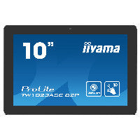 iiyama TW1023ASC-B2P Computerbildschirm 25,6 cm (10.1") 1280 x 800 Pixel Touchscreen Schwarz