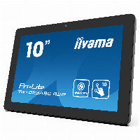 iiyama TW1023ASC-B2P Computerbildschirm 25,6 cm (10.1") 1280 x 800 Pixel Touchscreen Schwarz