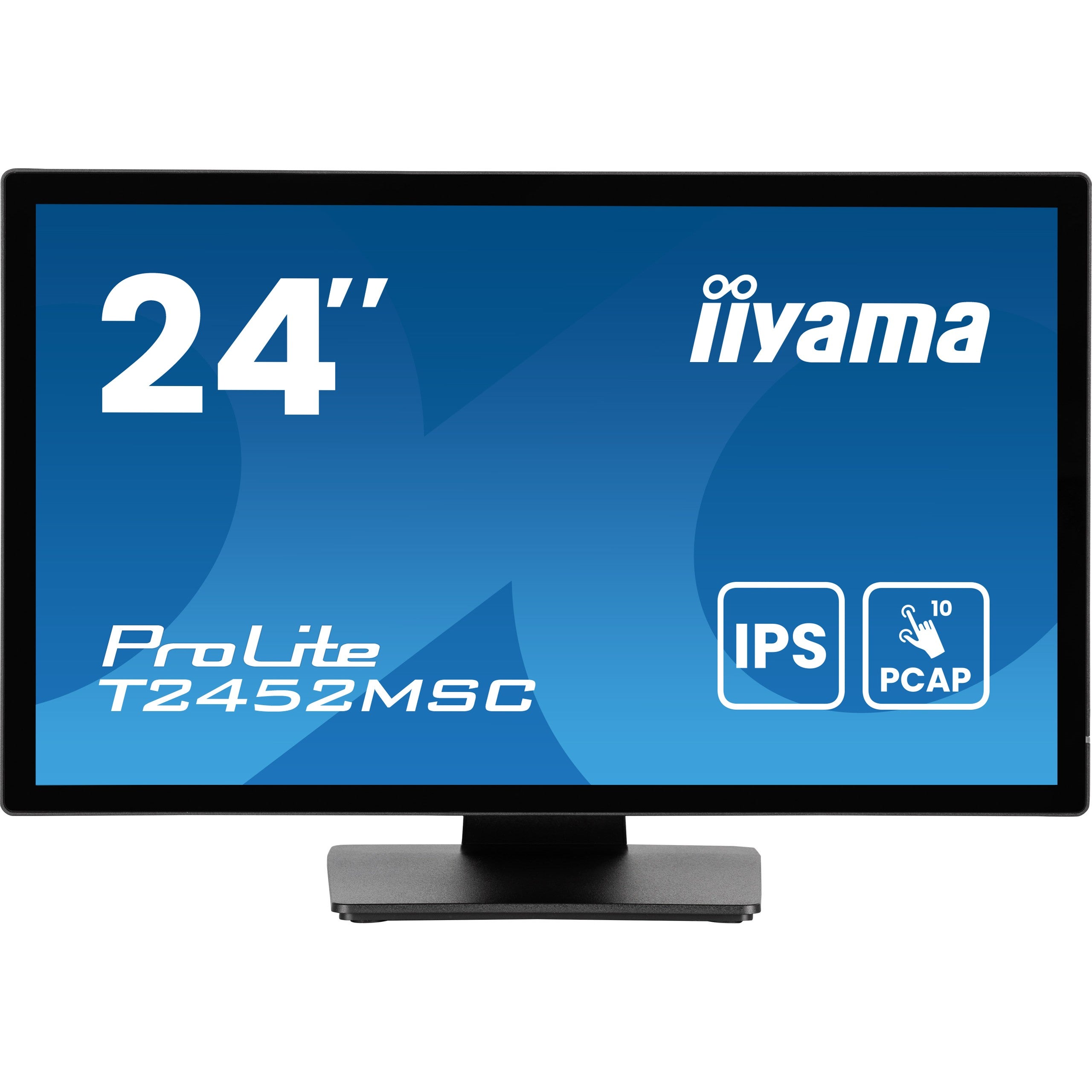 IIYAMA 60.5cm (23.8") T2452MSC-B1AG 16:9 Touch HDMI+DP+USB