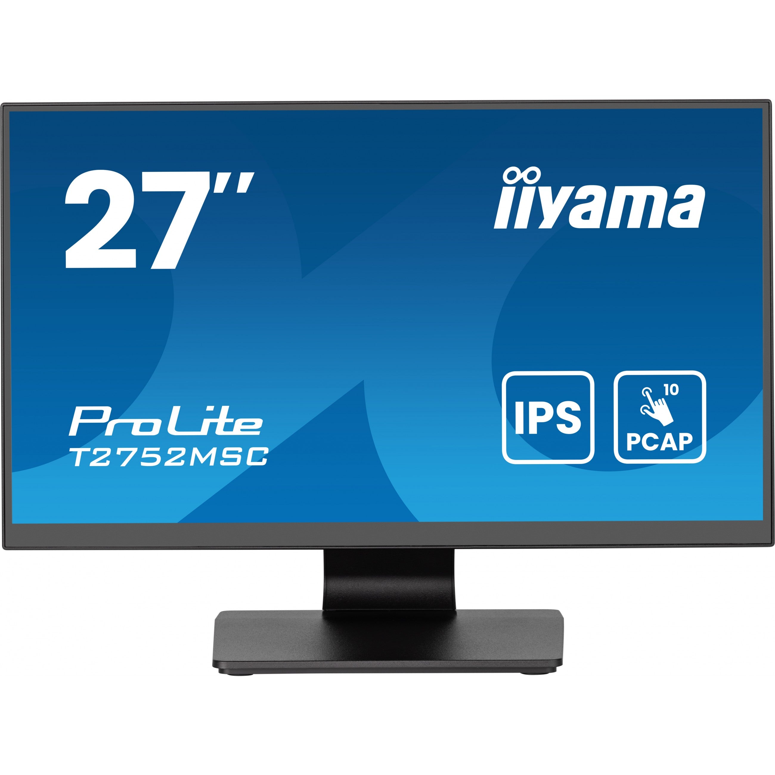 IIYAMA 68.6cm (27") T2752MSC-B1AG 16:9 Touch HDMI+DP IPS