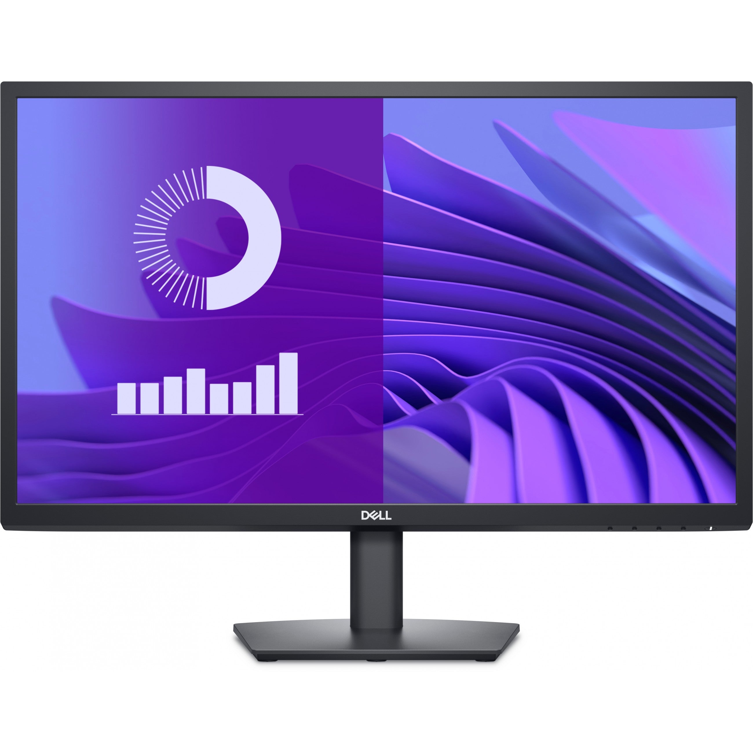 Dell 61.0cm (24") E2425H 16:09 DP+VGA VA black