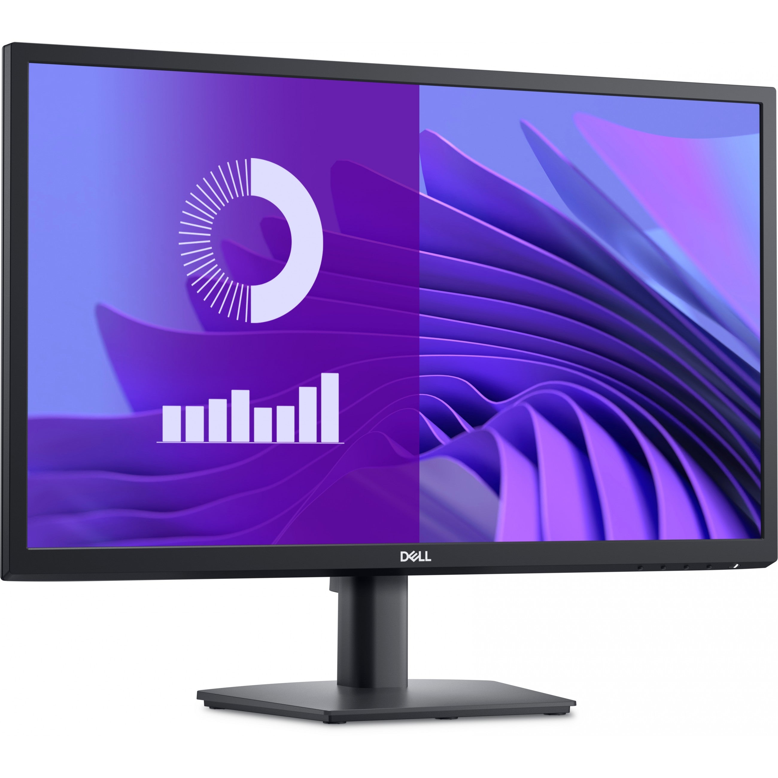 Dell 61.0cm (24") E2425H 16:09 DP+VGA VA black