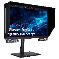 Acer ASV27-2P 27" 69cm 16:9 160Hz 3840x2160 black 3D – Ansicht 3