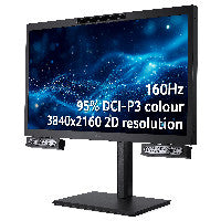 Acer ASV27-2P 27" 69cm 16:9 160Hz 3840x2160 black 3D – Ansicht 4