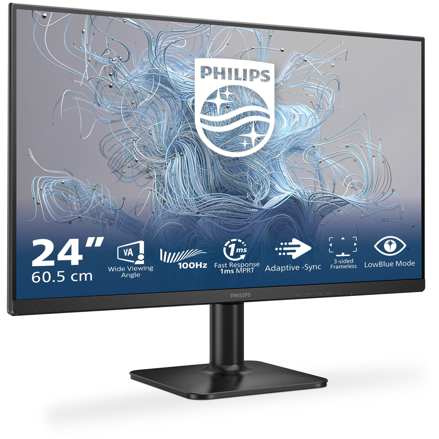 Philips 60.5cm (23.8") 24E2N1100LB 16:09 HDMI+D-Sub VA black