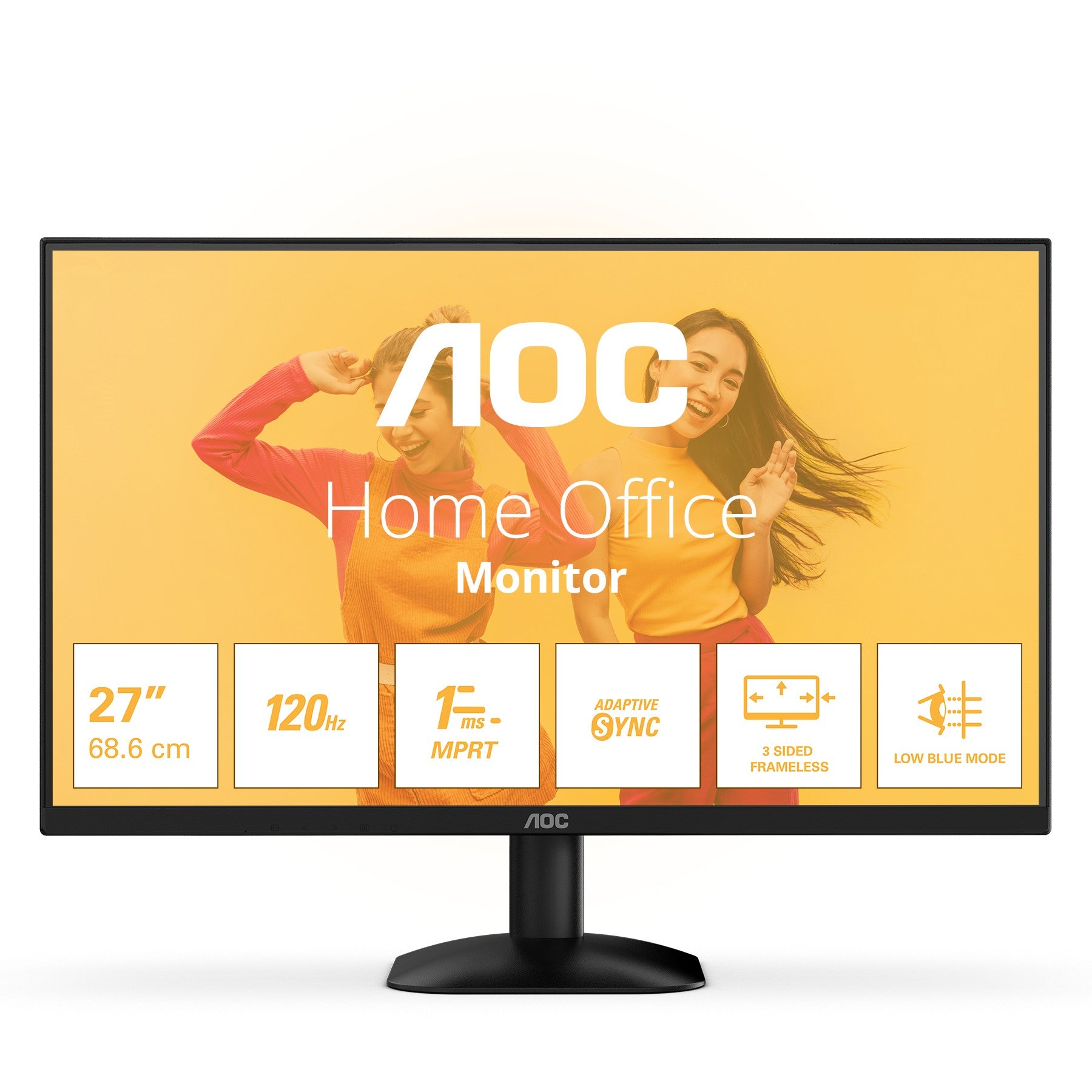 AOC 68.6cm (27") 27B35HM 16:09 HDMI+D-Sub VA black