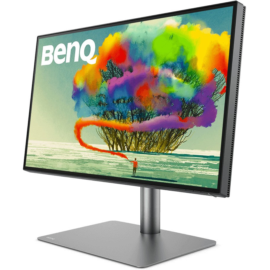 BenQ 68.6cm PD2725U 16:9 DP/HDMI/TB3 bk. lift/piv.spk.UHD