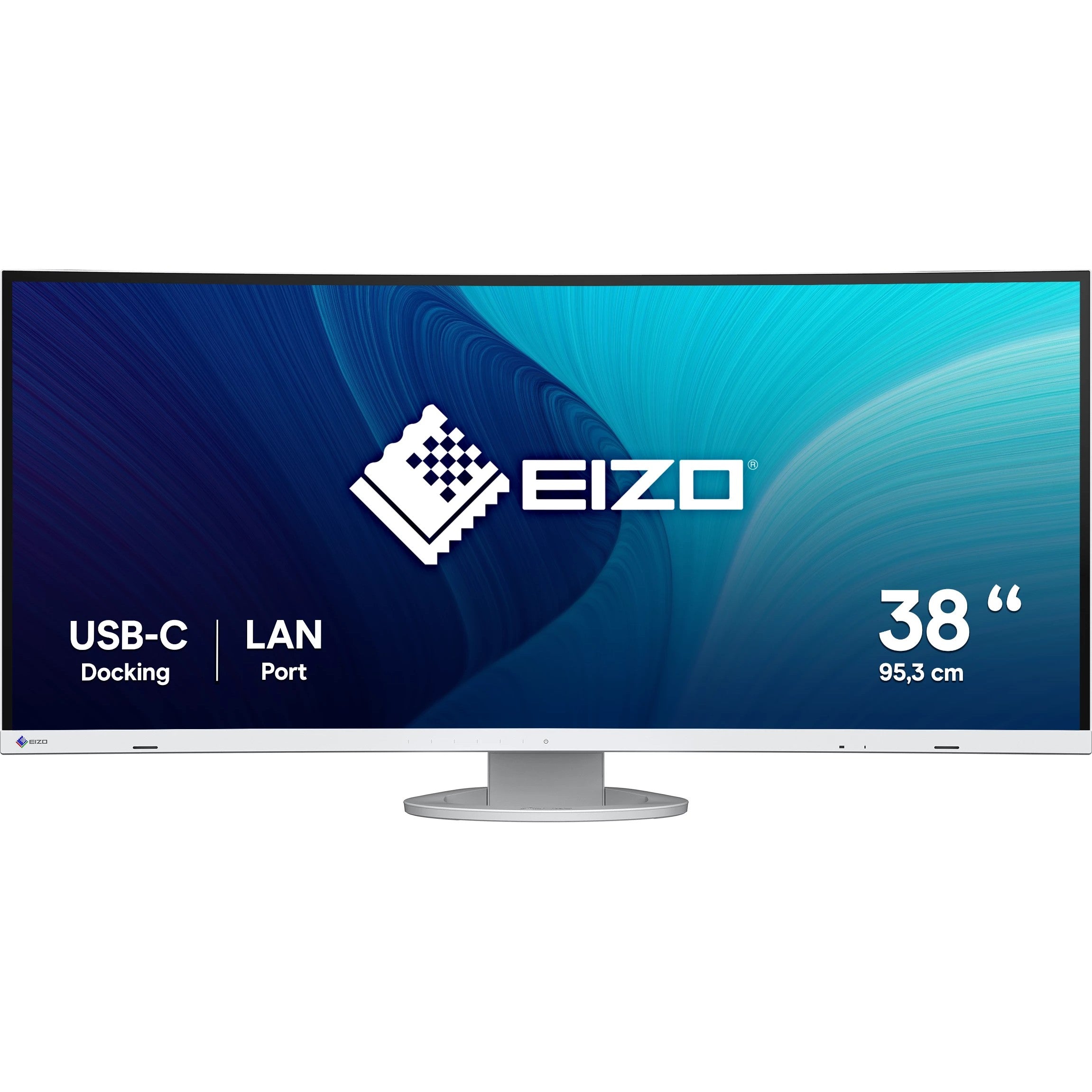 EIZO 95.3cm (37.5") EV3895-WT 24:10 4K 2xHDMI+DP+USB-C IPS