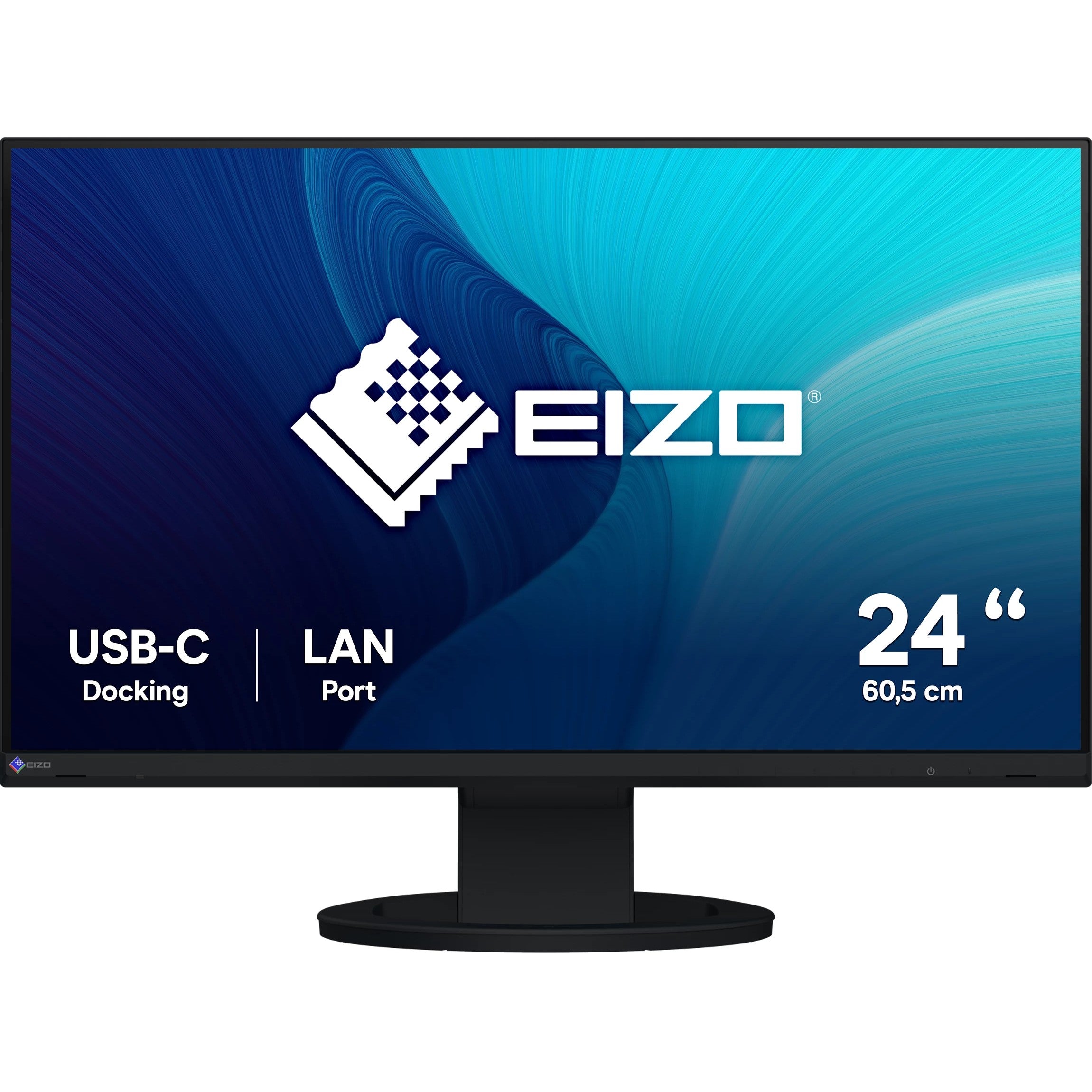 EIZO 60.5cm (23.8") EV2490-BK 16:09 HDMI+DP+USB-C black