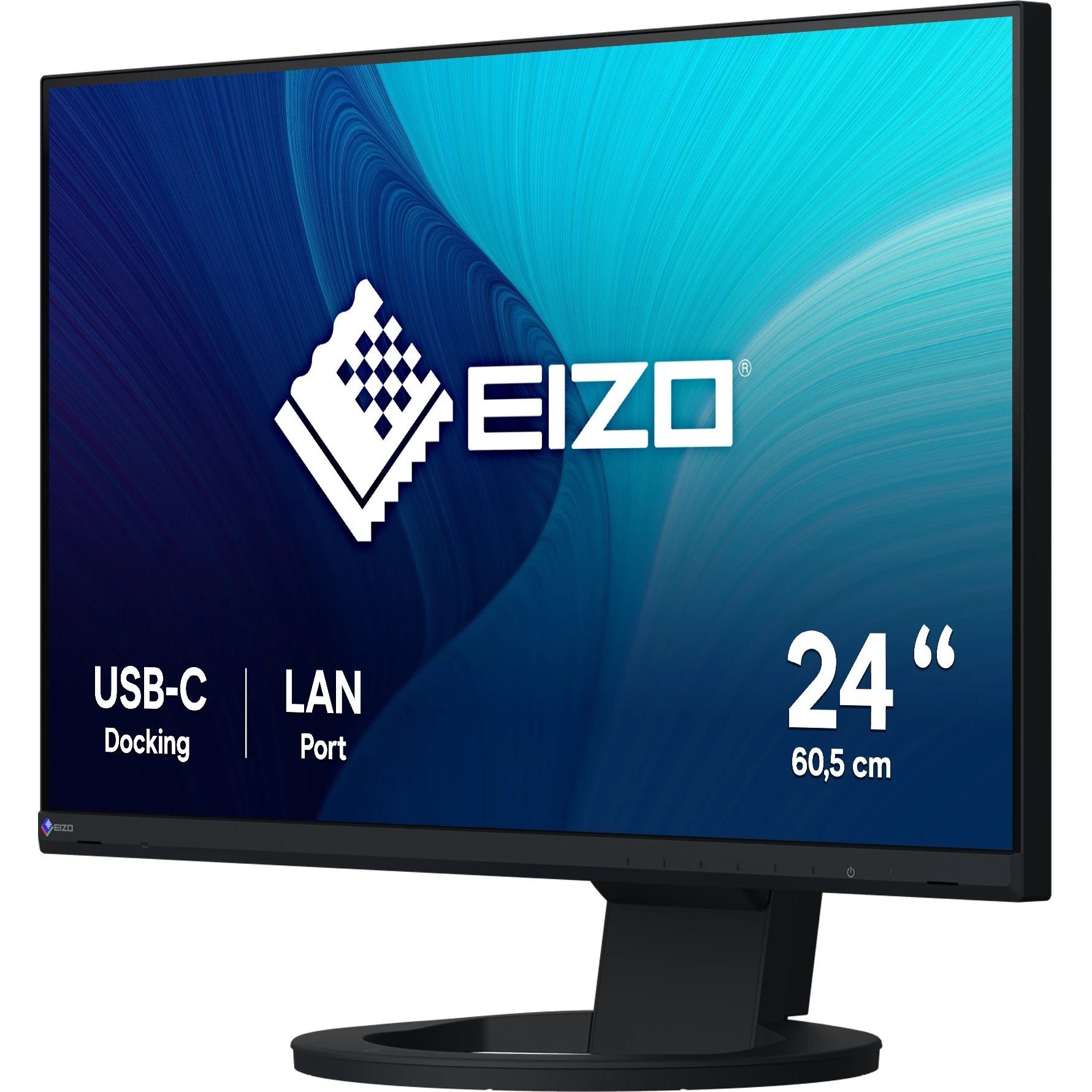 EIZO 60.5cm (23.8") EV2490-BK 16:09 HDMI+DP+USB-C black
