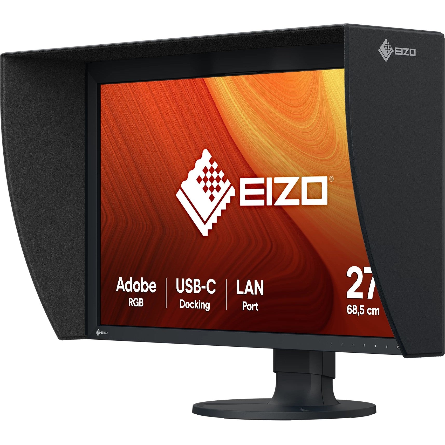 EIZO 68.5cm (27") CG2700S 16:9 HDMI+DP+USB-C IPS Lift bl.