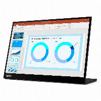 Lenovo Lenovo ThinkVision M14d (14.0") 2K IPS USB-C – Ansicht 5