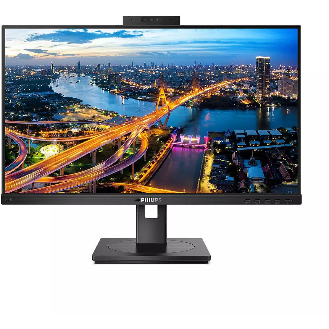 Philips 60.5cm (23.8") 242B1H 16:09 DVI+HDMI+DP+USB IPS