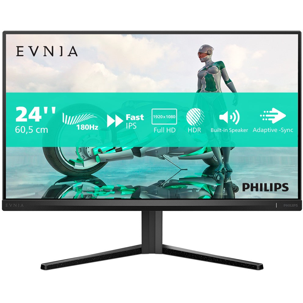 Philips 60.5cm (23.8") 24M2N3200S 16:09 HDMI+DP IPS bl/gr