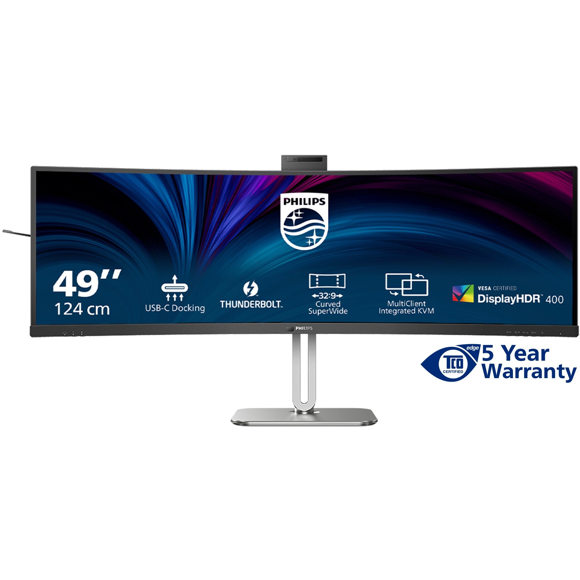 Philips 124.0cm(48.8") 49B2U6903CH 32:09 2xHDMI+DP+USB-C Web